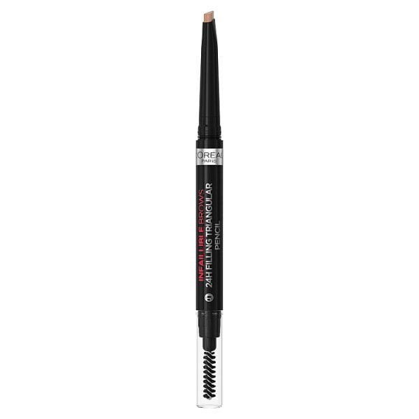 L'Oreal Paris Infallible 24H Brow Pencil 6.0 Dark Blonde