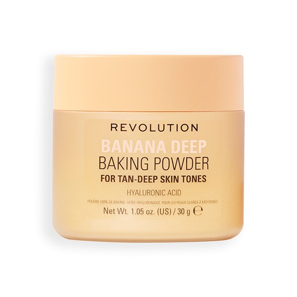 Revolution Loose Baking Powder Banana Deep