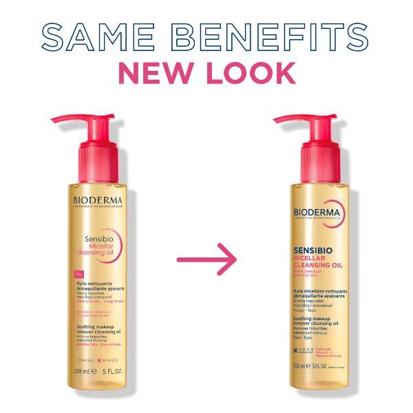 Bioderma Sensibio Micellar Oil 150ml