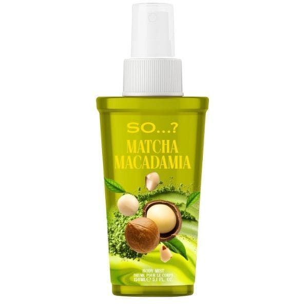 So? Delish Matcha & Macadamia Body Mist 150ml