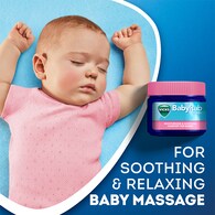 Vicks BabyRub Baby Massage Jar 50g