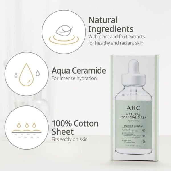 AHC Hydrating Essential Mask Calming 28g