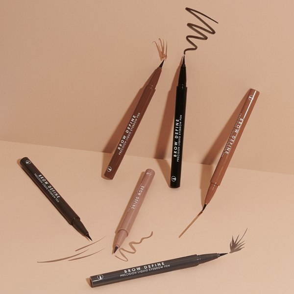 MUA Brow Define Liquid Brow Pen-Dark Brown