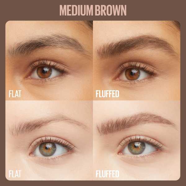 Maybelline Super Fluff 257 Medium Brown