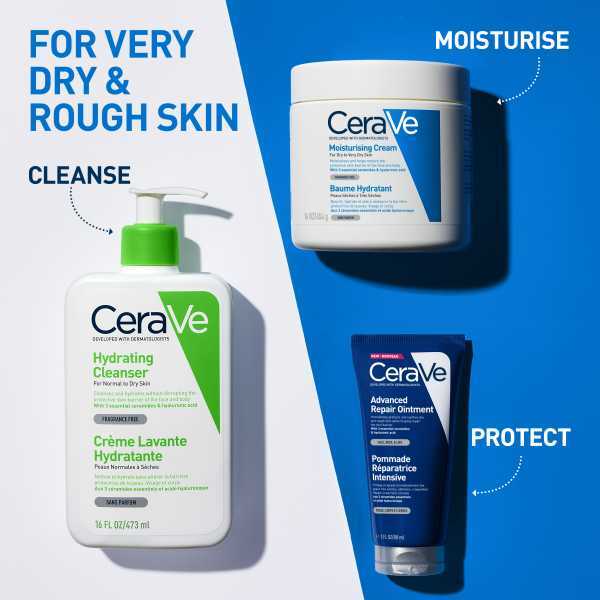 CeraVe Advanced Repair Ointment for Face, Body & Lips 88ml