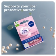 NIVEA 24H Moisture Pearly Shine Lip Balm 4.8G