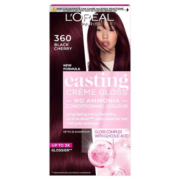 Casting Creme Gloss 360 Black Cherry Semi Permanent Hair Dye
