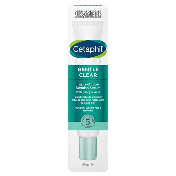 Cetaphil Gentle Clear Triple Action Blemish Serum 30ml