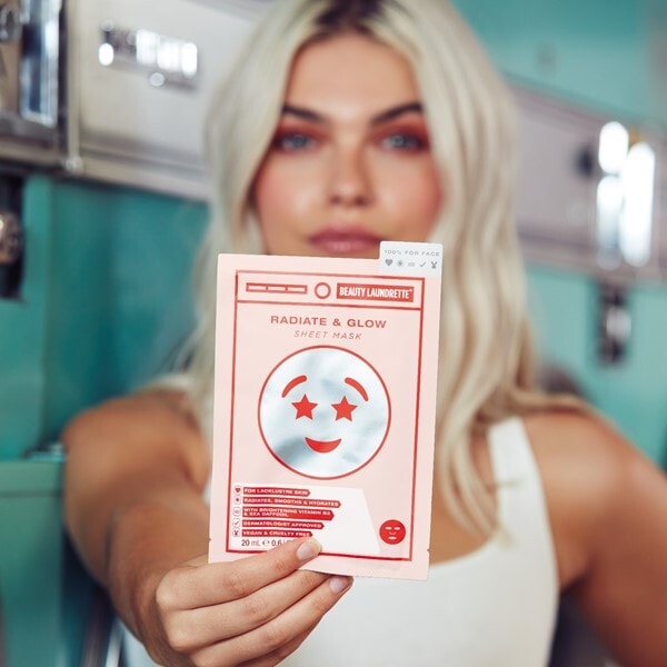Beauty Laundrette Radiate & Glow Face Mask 20ml