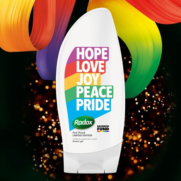 Radox Limited Edition Feel Exotic Lychee & Watermelon 250ml