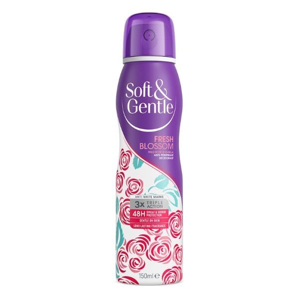 DNR Soft & Gentle Aerosol Fresh Blossom 150Ml