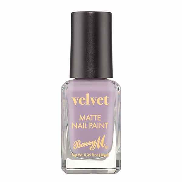 Barry M Velvet Nail Paint - Lilac Lady