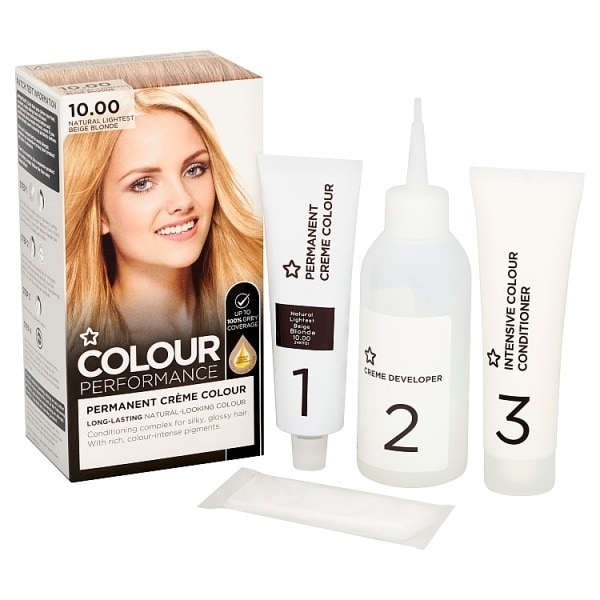 Superdrug Colour Performance 10.0 Natural Lightest Beige Blonde