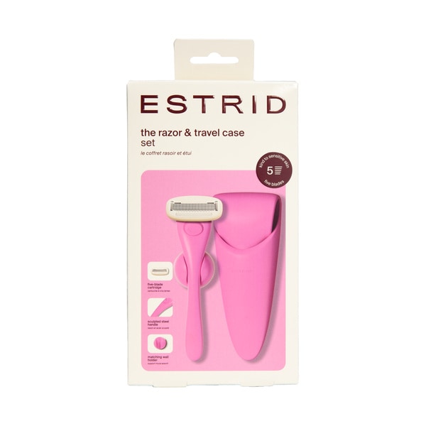 Estrid The Razor & Case Set Guava