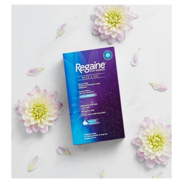 Regaine for Women Scalp Foam Hair Loss & Re-Growth 2x73ml