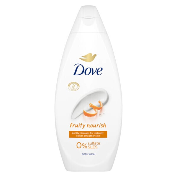 Dove Fruity Nourish Body Wash Shower Gel 225Ml