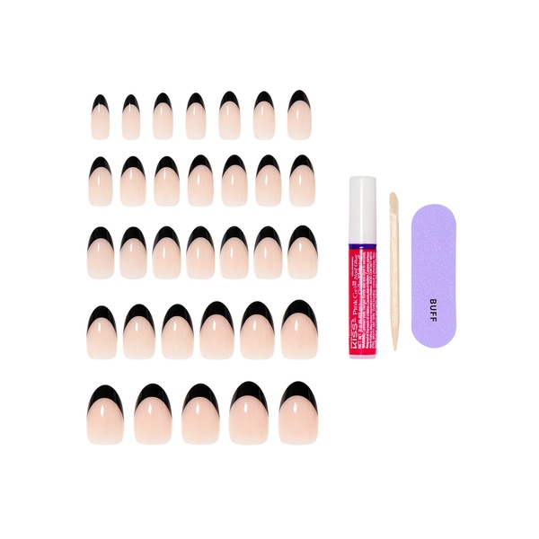 KISS CORE FRENCH NAILS FULL OF FUN