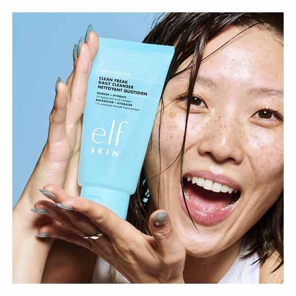 E.L.F. Skin Holy Hydration! Clean Freak Daily Cleanser 162Ml