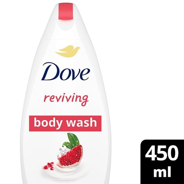 DNR Dove Reviving body wash pomegranate & verbena 450ml