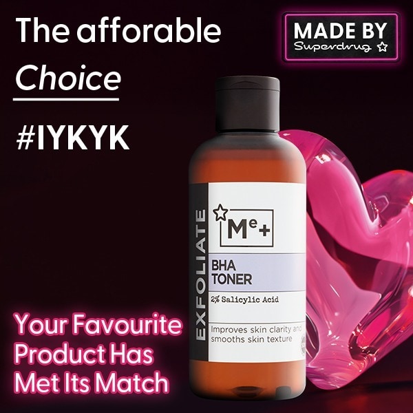 Me+ BHA Toner 200ml