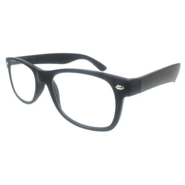 Superdrug Reading Glasses Matt Black Frame +1.50