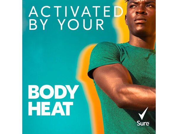 Sure Men Nonstop Protection Active Dry Anti-Perspirant Aerosol 250 ml