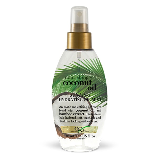 OGX Nourishing+ Coconut Oil Hydrating Oil Mist 118ml