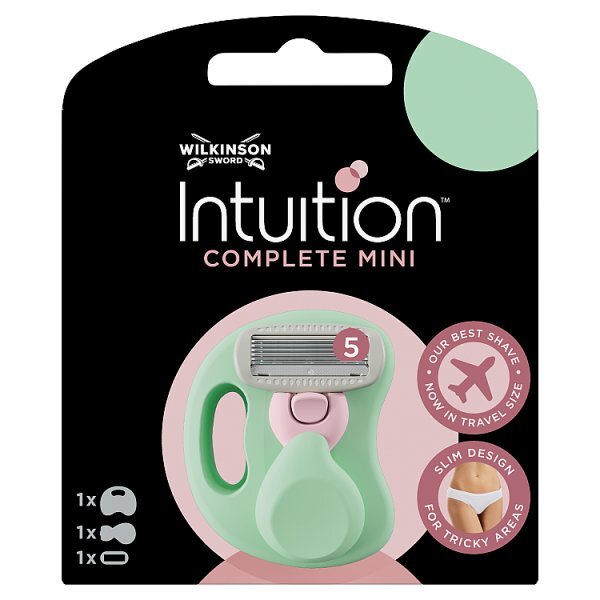 Intuition Complete Mini Travel Razor