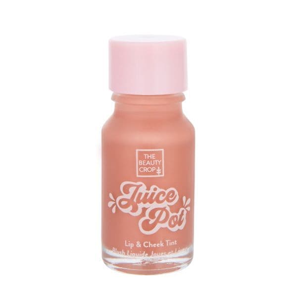 The Beauty Crop Glow Juice Pot Lip & Cheek Tint In Peach