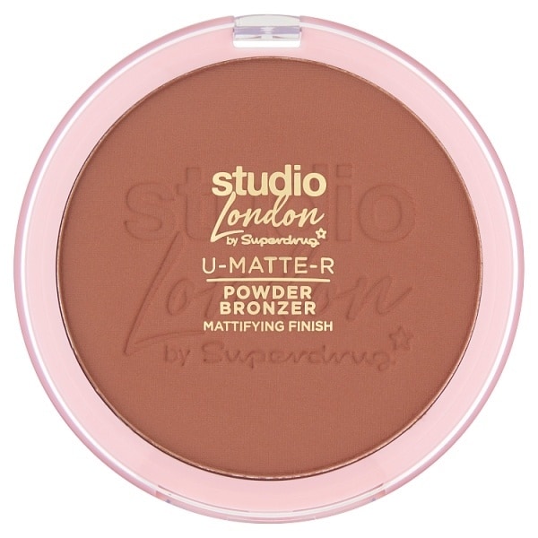 Studio London U MATTER-R Powder Bronzer Shade 1