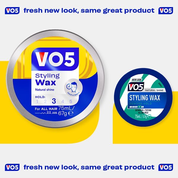 Vo5 Styling Wax 75ml