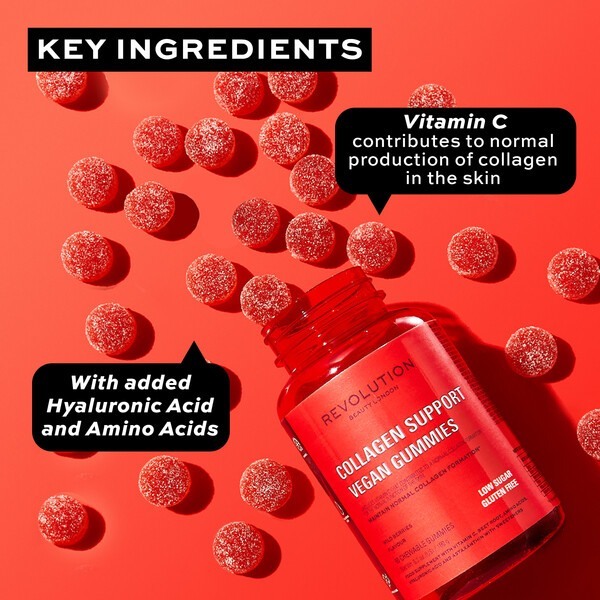 Revolution Beauty Vegan Collagen Gummies