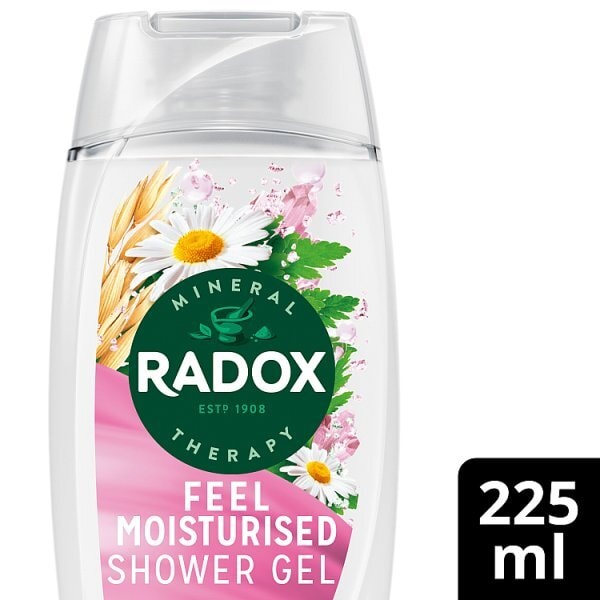 Radox Mineral Therapy Feel Moisturised Shower Gel 225 ml