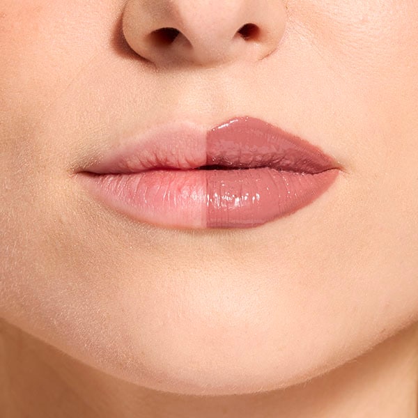 Revolution Pout Lip Gloss Stick Creme Brulee Mauve