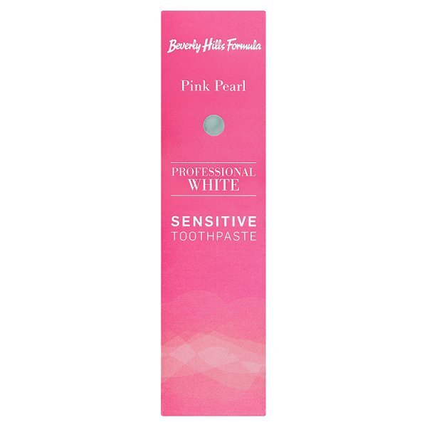 Beverly Hills Professional White Pink Pearl Toothpaste 100ml