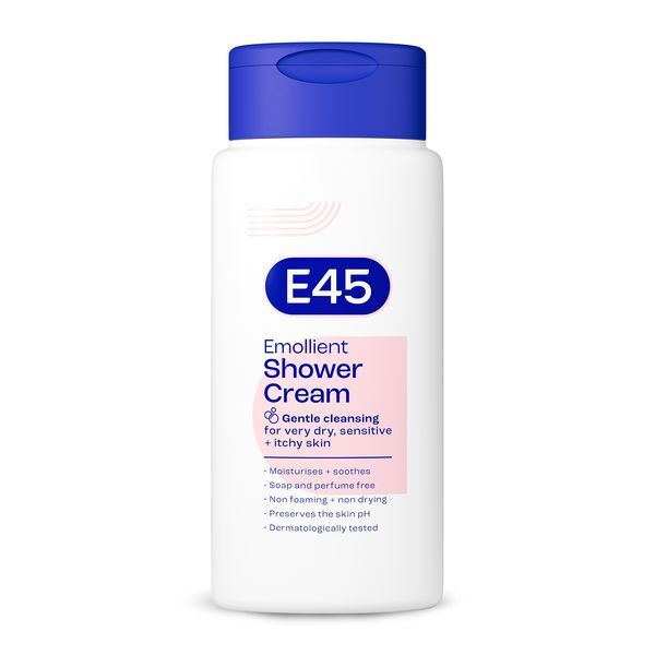 E45 Emollient Shower Cream 200ml