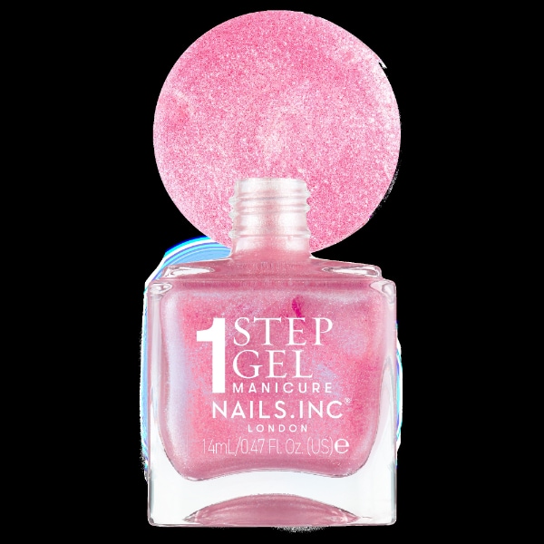 Nails.Inc It's Topless Danielle Magenta Shimmer 14Ml