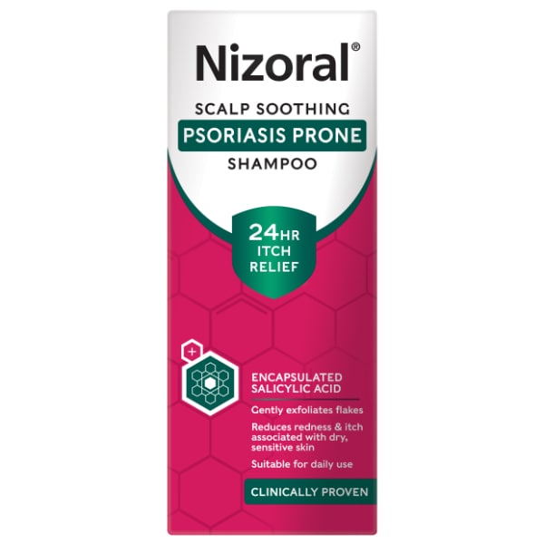 Nizoral Scalp Soothing Psorasis Phone Shampoo 200Ml