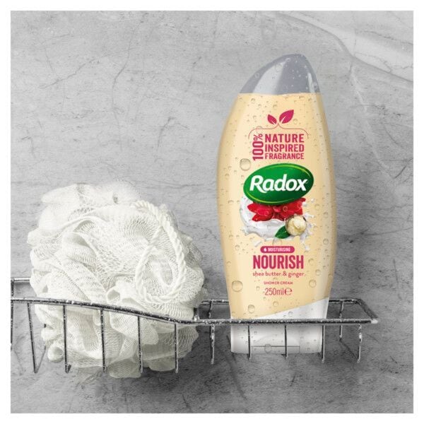 Radox Mineral Therapy Shower Cream Nourish 250ml