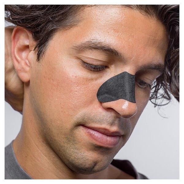 Garnier Pure Active 4 Charcoal Anti Blackhead Nose Strips