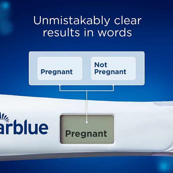 Clearblue Digital Ultra Early Pregnancy Test - 2 Tests