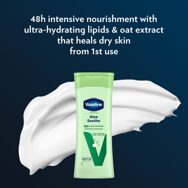 Vaseline Intensive Care Body Lotion Aloe Soothe 400ml