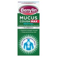 Benylin Mucus Cough Max Menthol Syrup 150ml