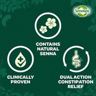 Senokot 7.5mg Tablets Adult Senna Laxative Constipation 20s