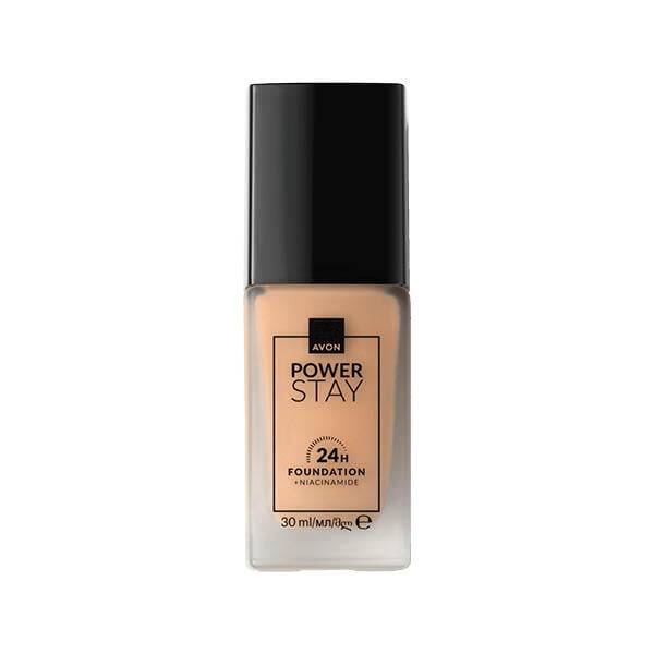 Avon Power Stay 24-Hour Foundation Nude 228G