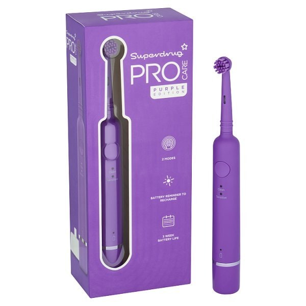 Pro Care Purple Infinity Electric Toothbrush