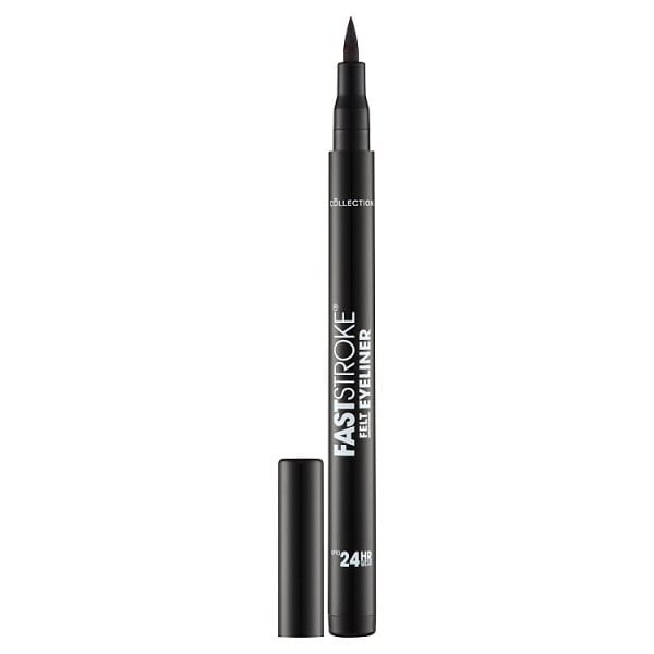 Collection Fast Stroke Felt Eyeliner Sh1 Black