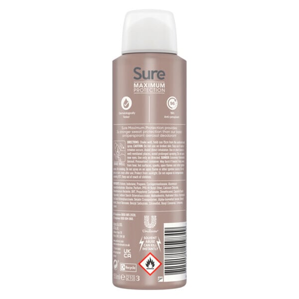 Sure Max Pro Freesia And Water Lily 150Ml