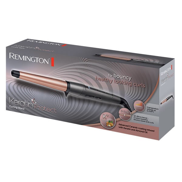 Remington Ci83V6 Keratin Protect Curling Wand