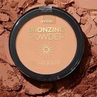 Avon Bronze & Glow Bronzing Powder Golden Bronze